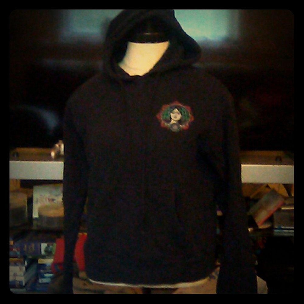 obey S Make art not war hoodie